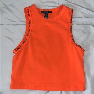 Cropped Tank top